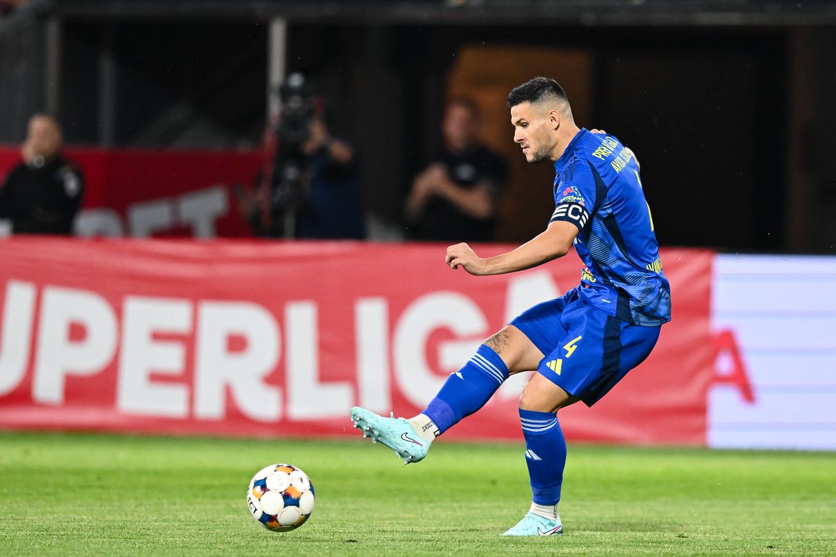 Imagini de la CFR Cluj - Unirea Slobozia / foto: Imago