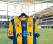Petrolul Ploiești și-a prezentat astăzi echipamentul pentru meciurile de acasă din sezonul 2025-2026 / Foto: Facebook