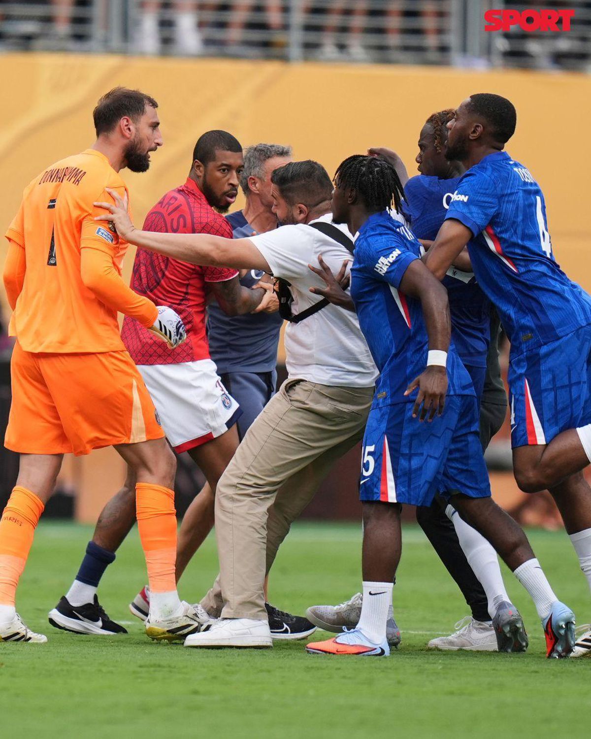 Fight Club după Chelsea - PSG
