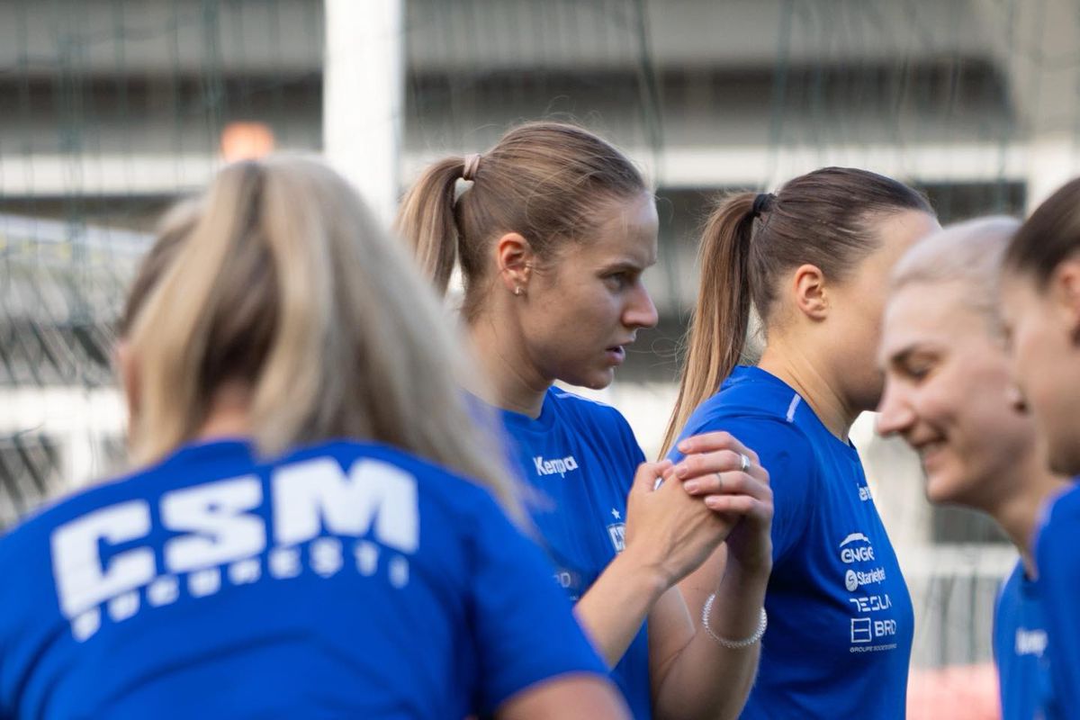 CSM București a reluat antrenamentele sub comanda lui Adi Vasile