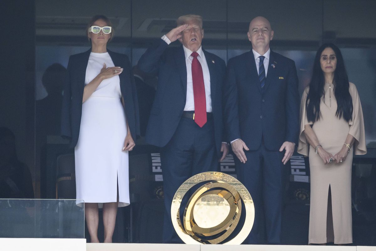 Chelsea - PSG, cu Donald Trump în tribunele „MetLife Stadium”