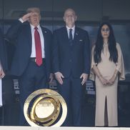 Chelsea - PSG, cu Donald Trump în tribunele „MetLife Stadium”