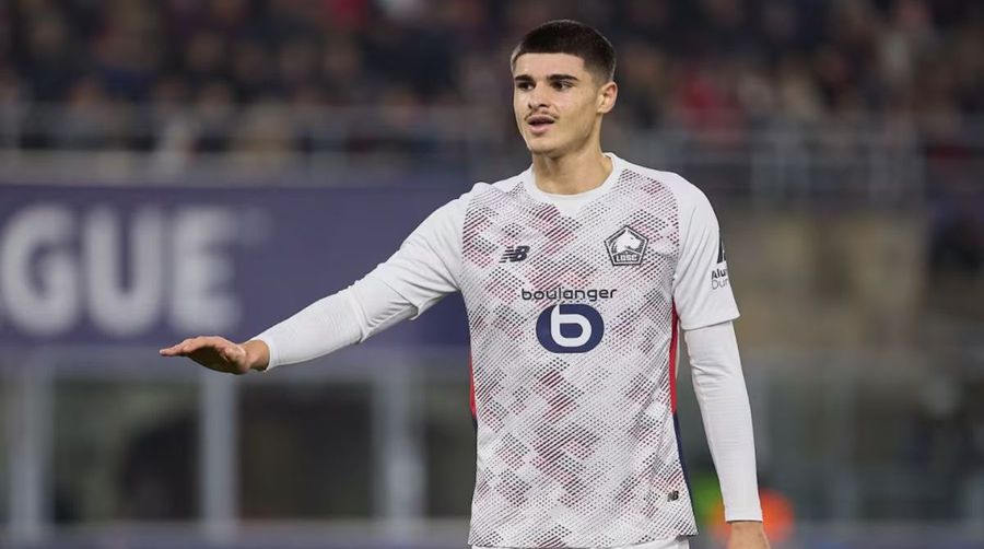 Îi face loc lui Louis Munteanu? » Lille poate vinde un vârf pentru a finanța transferul românului de la CFR Cluj!