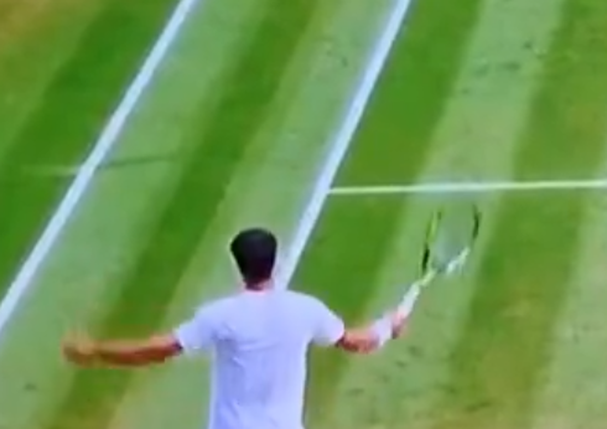 Ireal! De ce a fost întreruptă finala de la Wimbledon dintre Jannik Sinner și Carlos Alcaraz