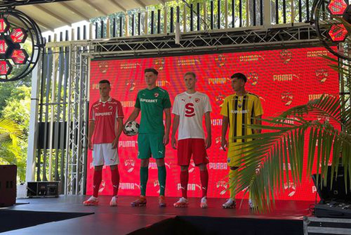 E gata! Dinamo și-a schimbat echipamentele contestate aspru de suporteri