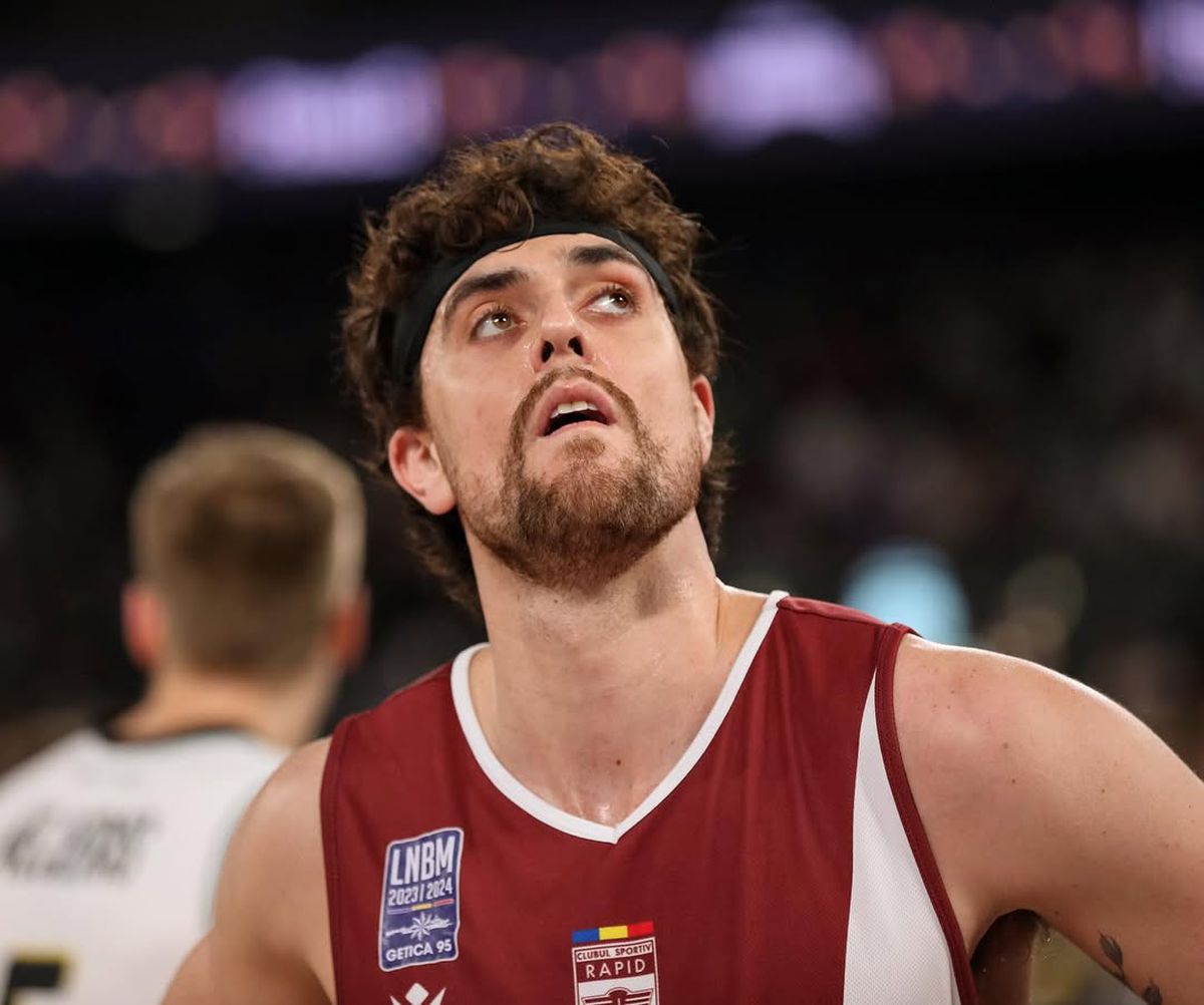 Ben Altit, noul jucător al lui U-BT, an sabatic în India