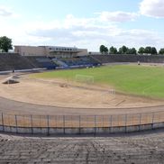 Stadionul „Iftimie Ilisei” din Medgidia, 10.07.2025 // foto: Andrei Furnigă (GSP)