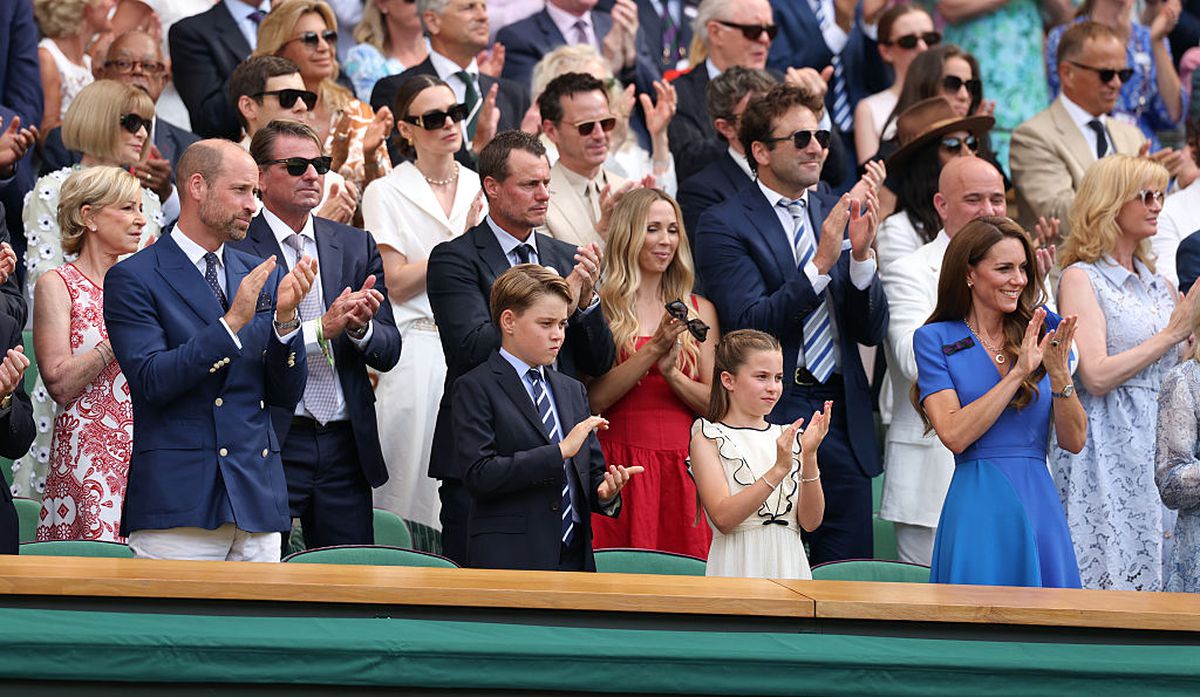 Vedetele s-au înghesuit la finala Wimbledon dintre Sinner și Alcaraz » Prințesa Kate Middleton și-a schimbat ținuta, Hollywood-ul a fost puternic reprezentat