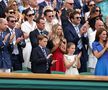 Vedetele s-au înghesuit la finala Wimbledon dintre Sinner și Alcaraz » Prințesa Kate Middleton și-a schimbat ținuta, Hollywood-ul a fost puternic reprezentat