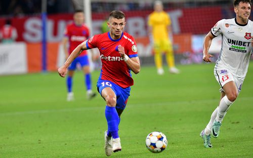 Florin Tănase în FCSB - Hermannstadt. Foto: Cristi Preda (GSP.RO)