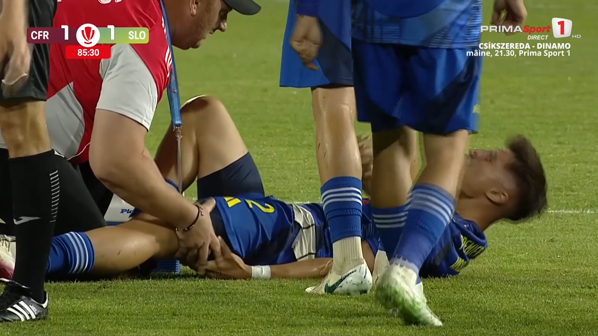 Accidentare Andrei Dorobantu