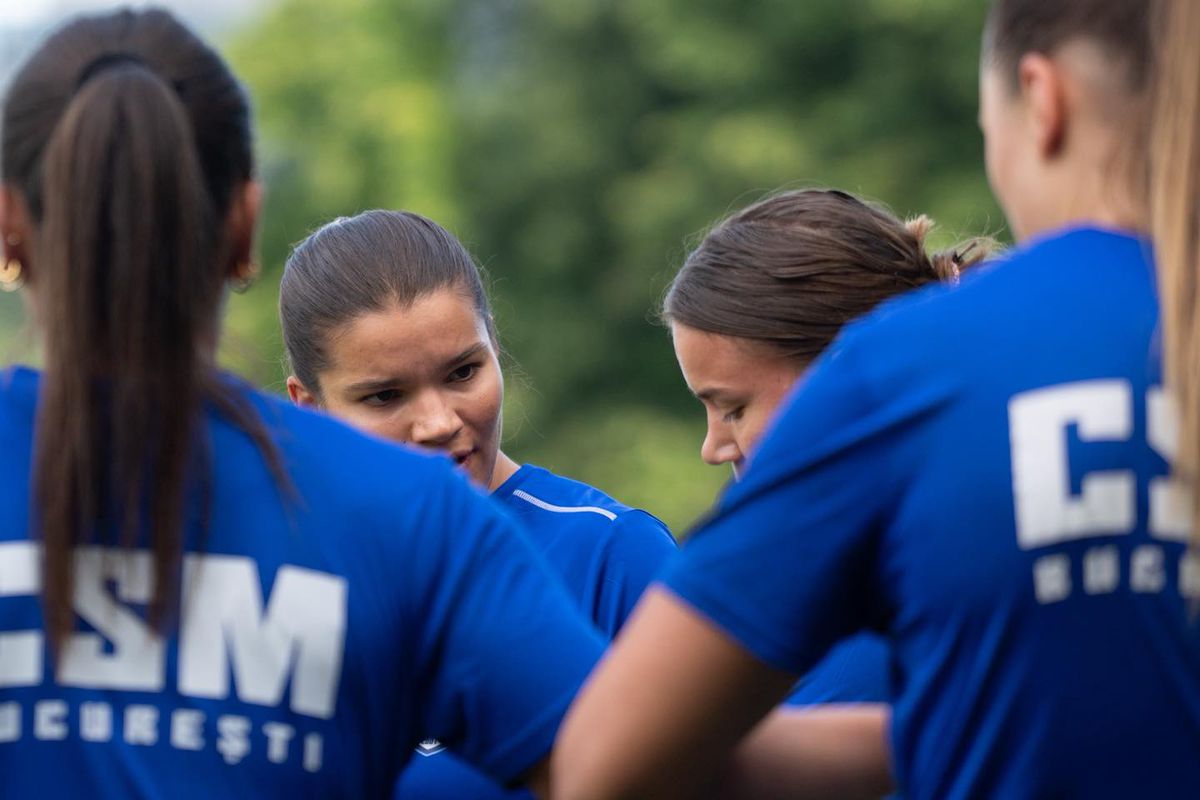 Adi Vasile, totul despre revenirea la CSM București: „Vreau să facem istorie! » Întrebat direct: „Te-a influențat Cristina Neagu?”