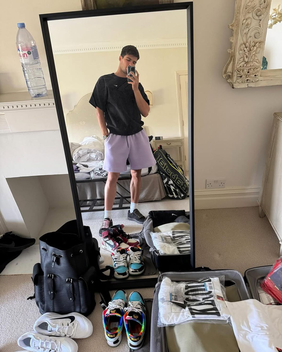 Carlos Alcaraz, apariție inedită pe străzile din Londra înaintea finalei Wimbledon