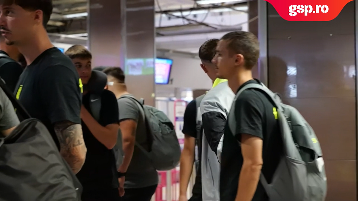 FCSB a plecat la Barcelona pentru returul cu Inter Club d'Escaldes » Lotul deplasat de campioana României