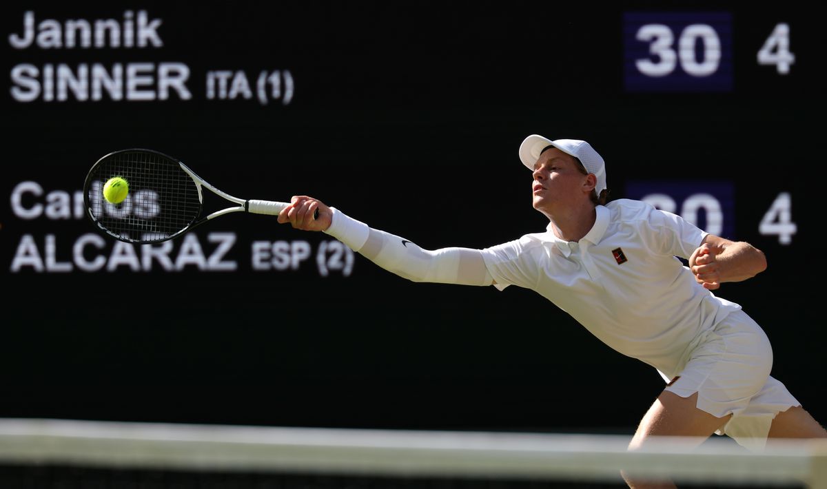 Jannik Sinner - Carlos Alcaraz, marea finală de la Wimbledon