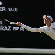 Jannik Sinner - Carlos Alcaraz, marea finală de la Wimbledon/Foto: Getty Images