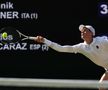 Jannik Sinner - Carlos Alcaraz, marea finală de la Wimbledon/Foto: Getty Images