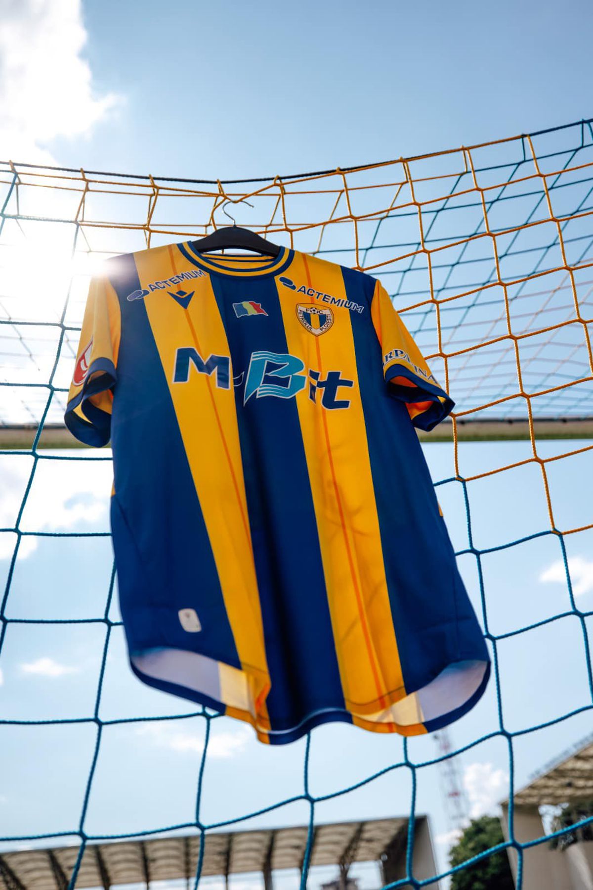 Petrolul Ploiești prezentare echipament 2025-2026