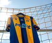 Petrolul Ploiești și-a prezentat astăzi echipamentul pentru meciurile de acasă din sezonul 2025-2026 / Foto: Facebook