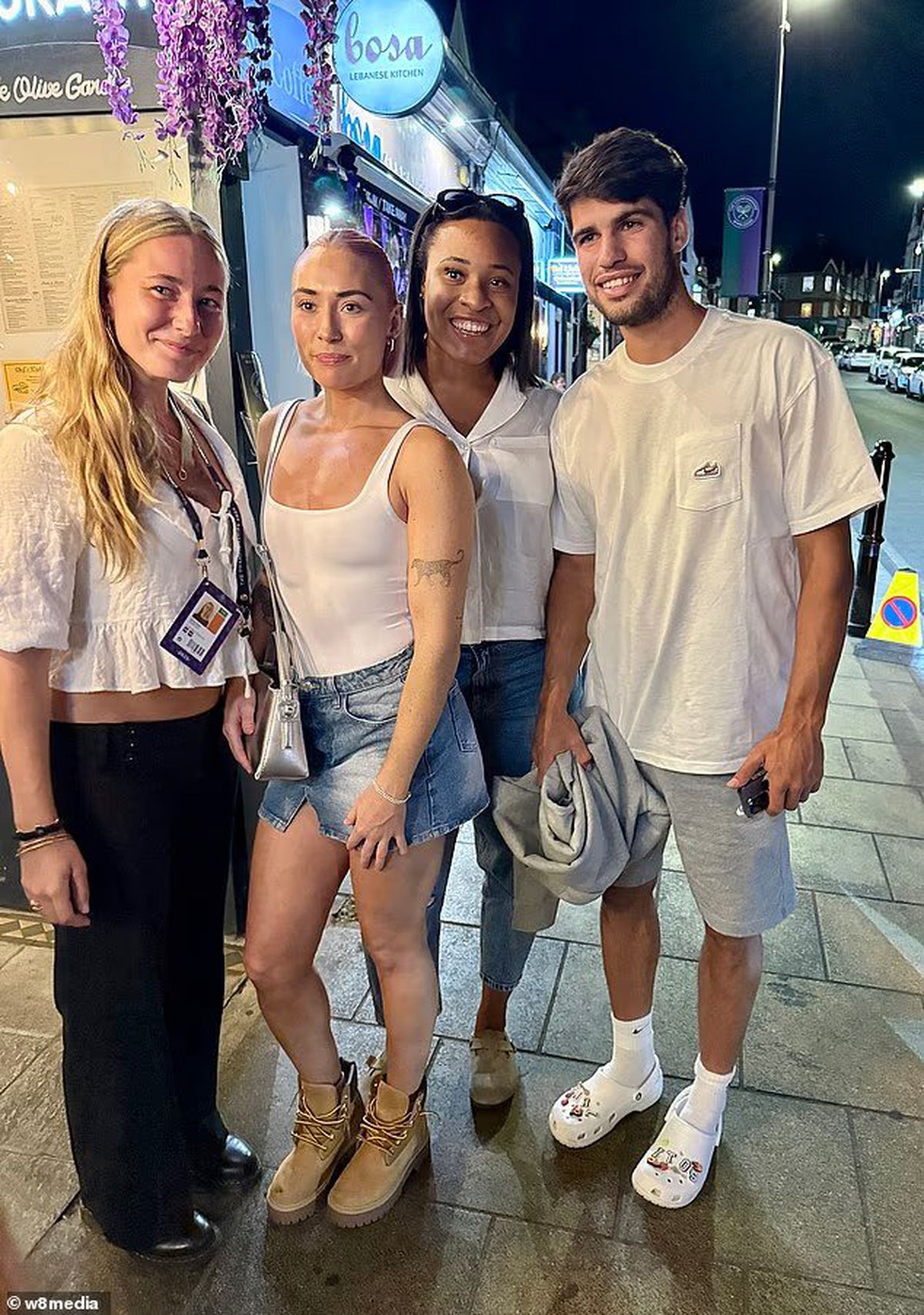 Carlos Alcaraz, apariție inedită pe străzile din Londra înaintea finalei Wimbledon