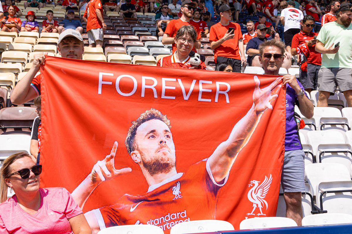 Ce s-a întâmplat la primul meci al lui Liverpool, după decesul lui Diogo Jota