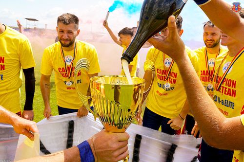 Au deschis șampaniile? FRF, aviz favorabil: încă un hop și sar două eșaloane, direct în Liga 2!