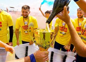 Au deschis șampaniile? FRF, aviz favorabil: încă un hop și sar două eșaloane, direct în Liga 2!