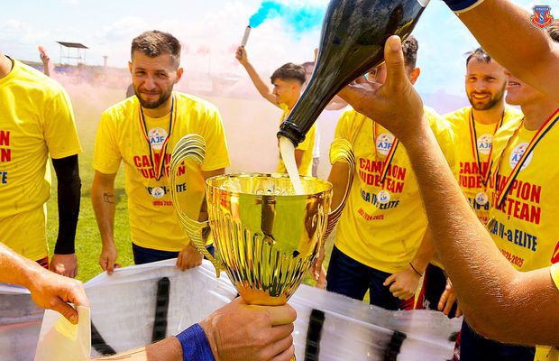 Au deschis șampaniile? FRF, aviz favorabil: încă un hop și sar două eșaloane, direct în Liga 2!