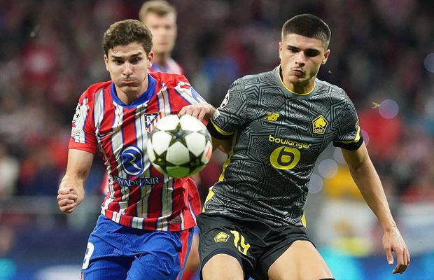 Îi face loc lui Louis Munteanu? » Lille poate vinde un vârf pentru a finanța transferul românului de la CFR Cluj!