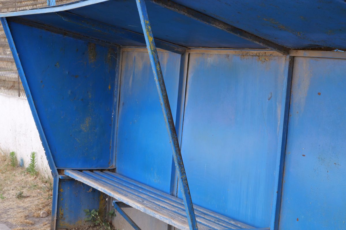 Stadionul cu 30.000 de locuri din drumul către Marea Neagră » Un colos în stare avansată de degradare: imagini excepționale