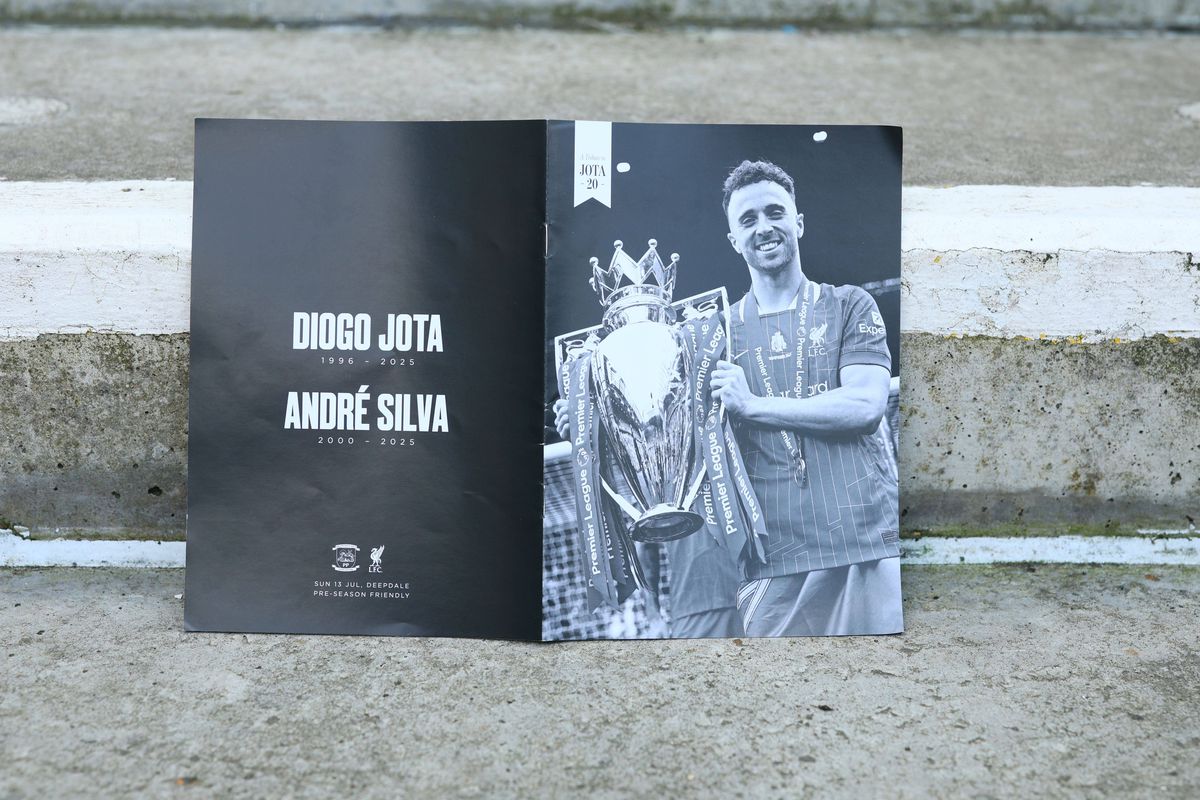 Ce s-a întâmplat la primul meci al lui Liverpool, după decesul lui Diogo Jota