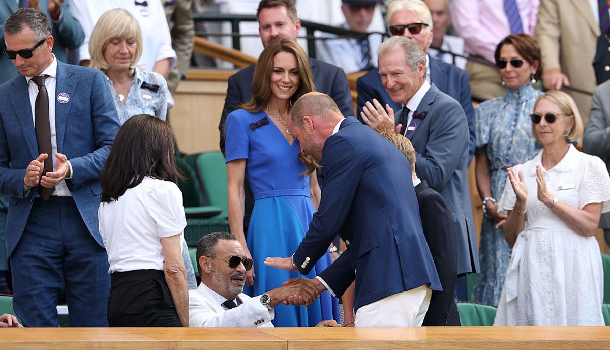 Vedetele s-au înghesuit la finala Wimbledon dintre Sinner și Alcaraz » Prințesa Kate Middleton și-a schimbat ținuta, Hollywood-ul a fost puternic reprezentat