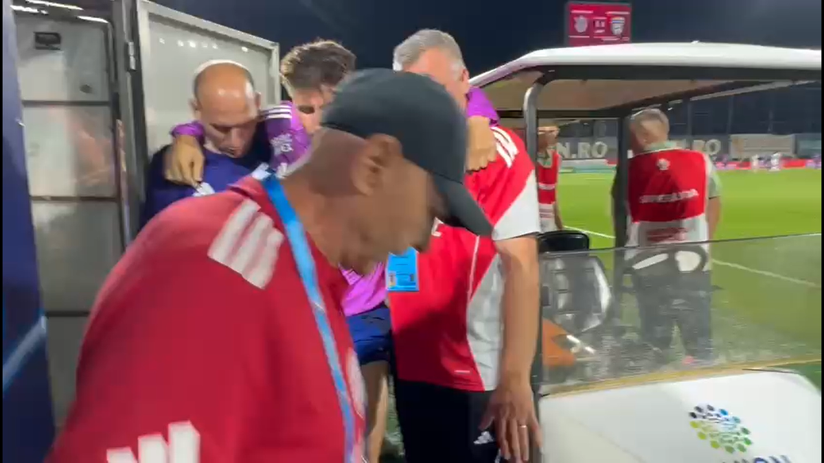 Accidentare Andrei Dorobantu