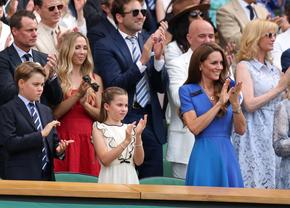 Vedetele s-au înghesuit la finala Wimbledon dintre Sinner și Alcaraz » Prințesa Kate Middleton și-a schimbat ținuta, Hollywood-ul a fost puternic reprezentat