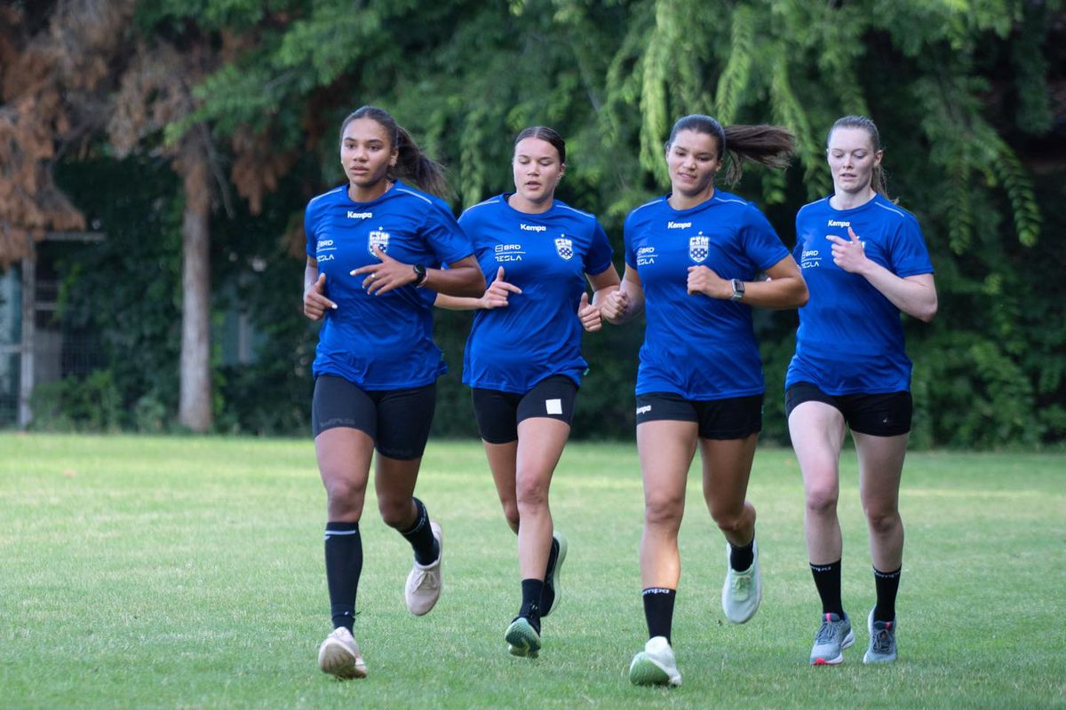 CSM București a reluat antrenamentele sub comanda lui Adi Vasile