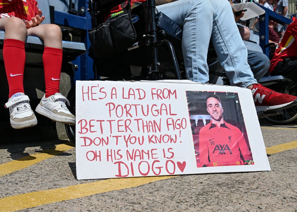 Preston North End - Liverpool, cu omagii aduse lui Diogo Jota