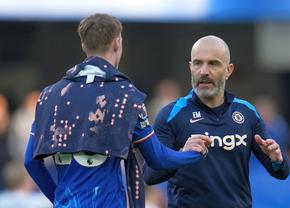 Enzo Maresca a dezvăluit dialogul purtat cu eroul Cole Palmer, imediat după Chelsea - PSG: „Asta mi-a spus”