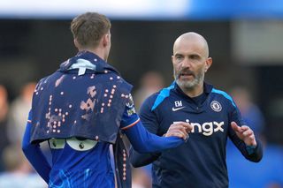 Enzo Maresca a dezvăluit dialogul purtat cu eroul Cole Palmer, imediat după Chelsea - PSG: „Asta mi-a spus”