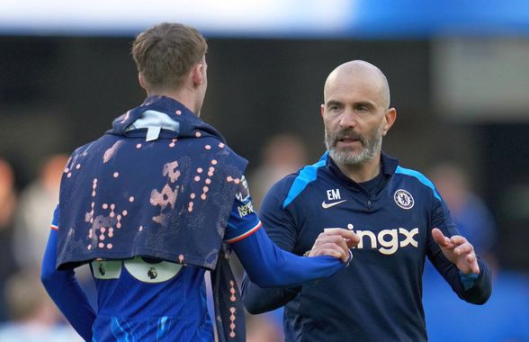 Enzo Maresca a dezvăluit dialogul purtat cu eroul Cole Palmer, imediat după Chelsea - PSG: „Asta mi-a spus”