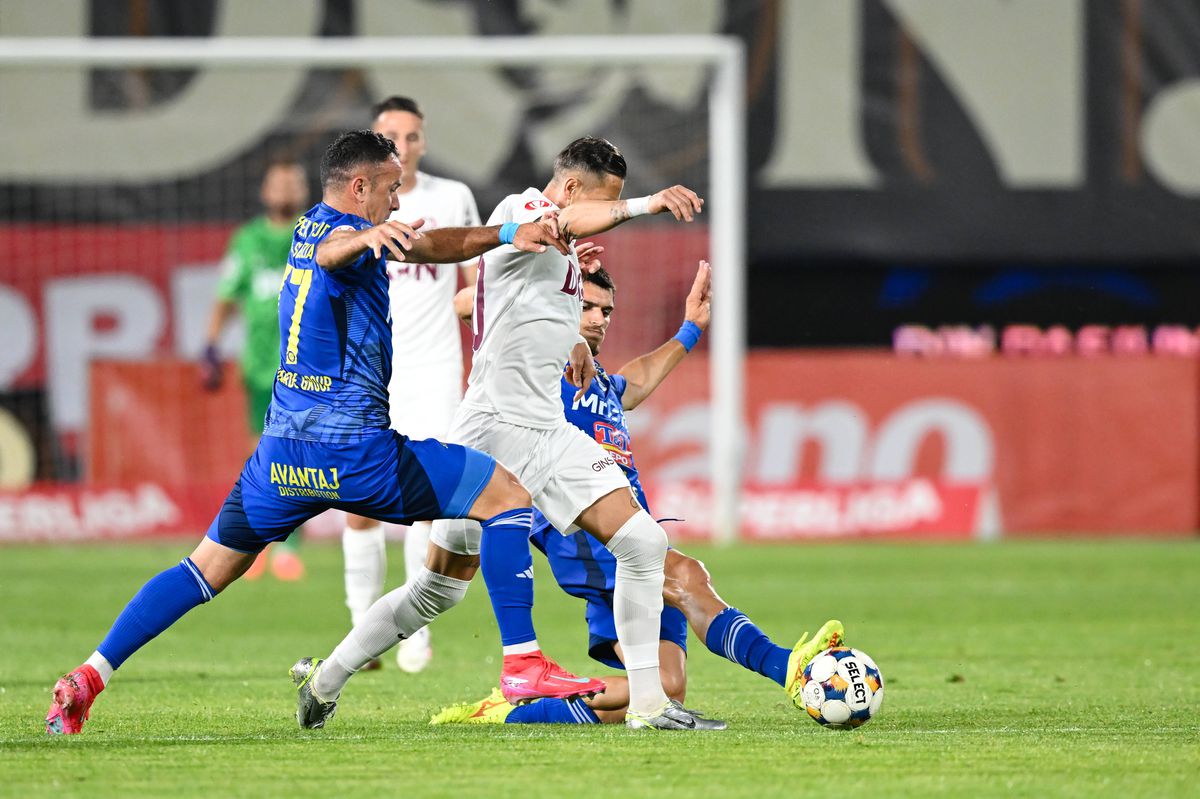 Imagini de la CFR Cluj - Unirea Slobozia / foto: Imago