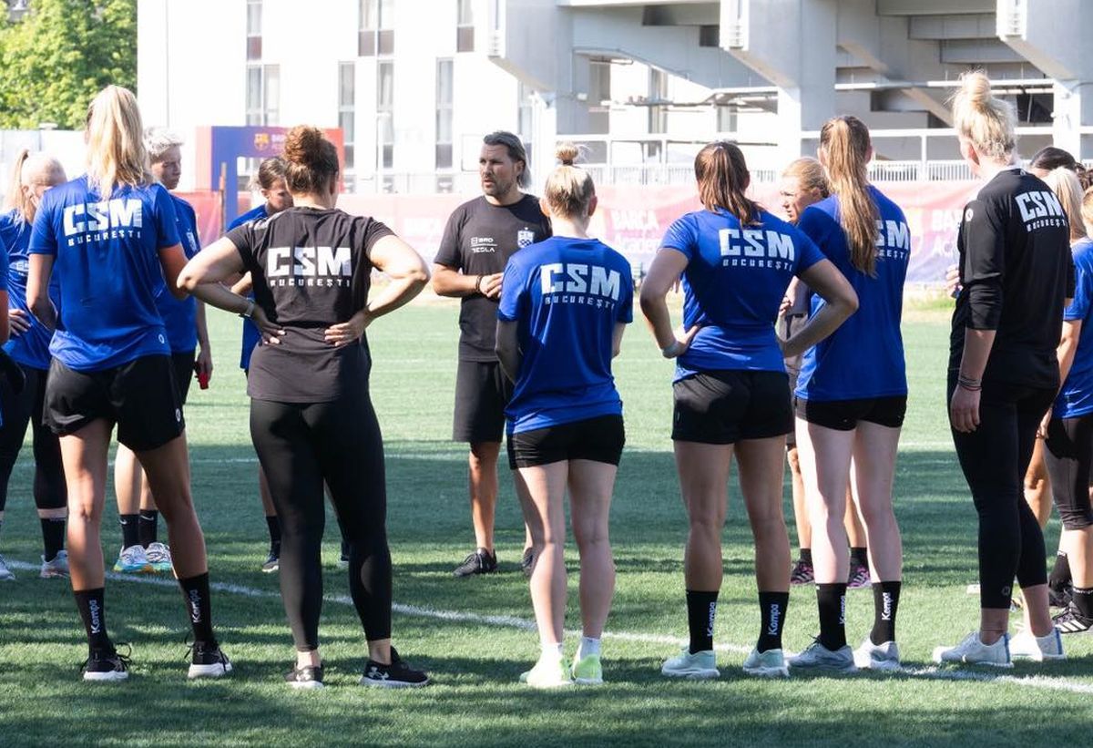 Adi Vasile, totul despre revenirea la CSM București: „Vreau să facem istorie! » Întrebat direct: „Te-a influențat Cristina Neagu?”