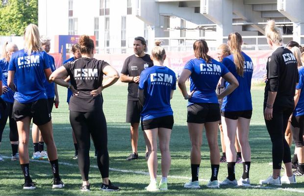 Adi Vasile, totul despre revenirea la CSM București: „Vreau să facem istorie! » Întrebat direct: „Te-a influențat Cristina Neagu?”