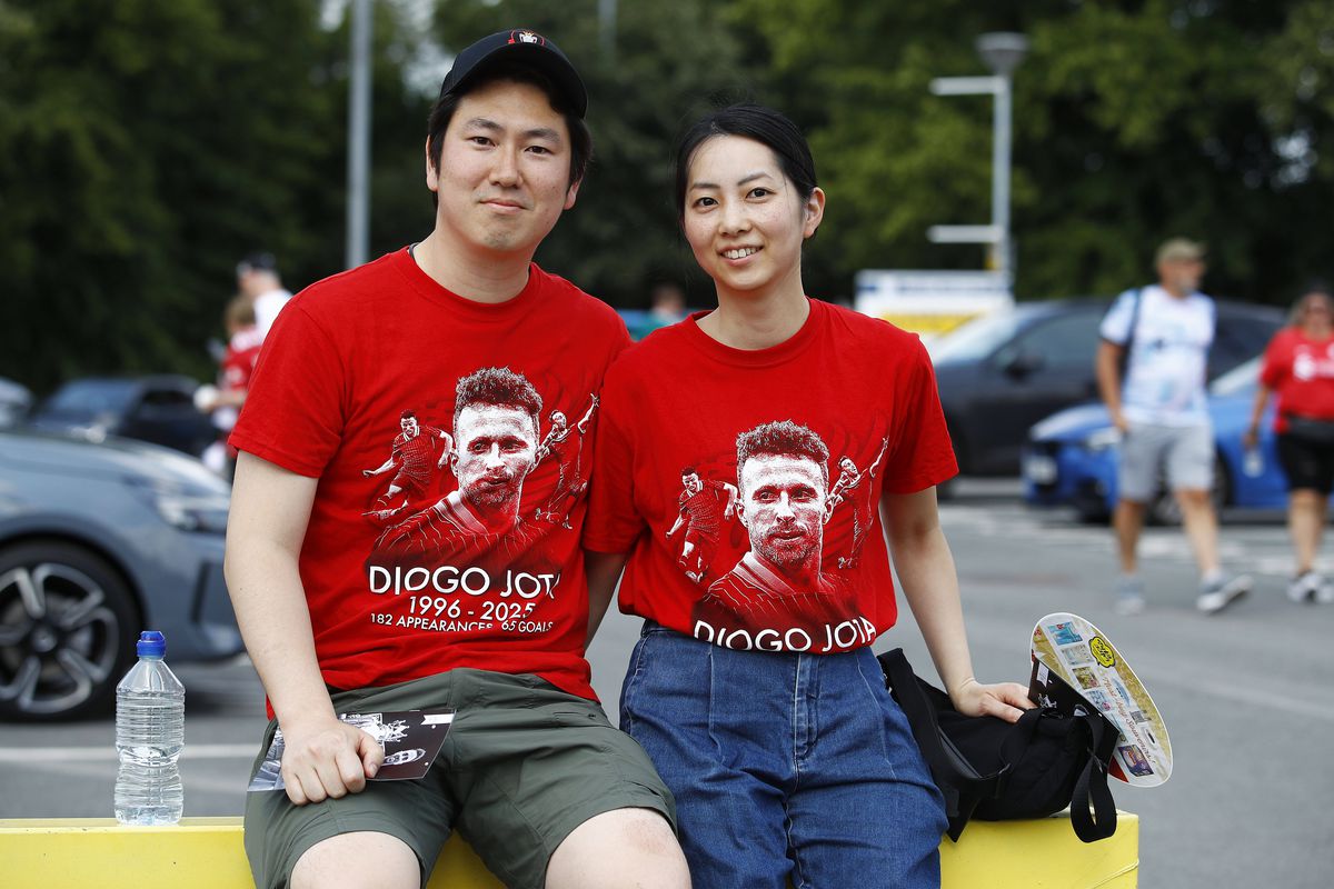 Ce s-a întâmplat la primul meci al lui Liverpool, după decesul lui Diogo Jota