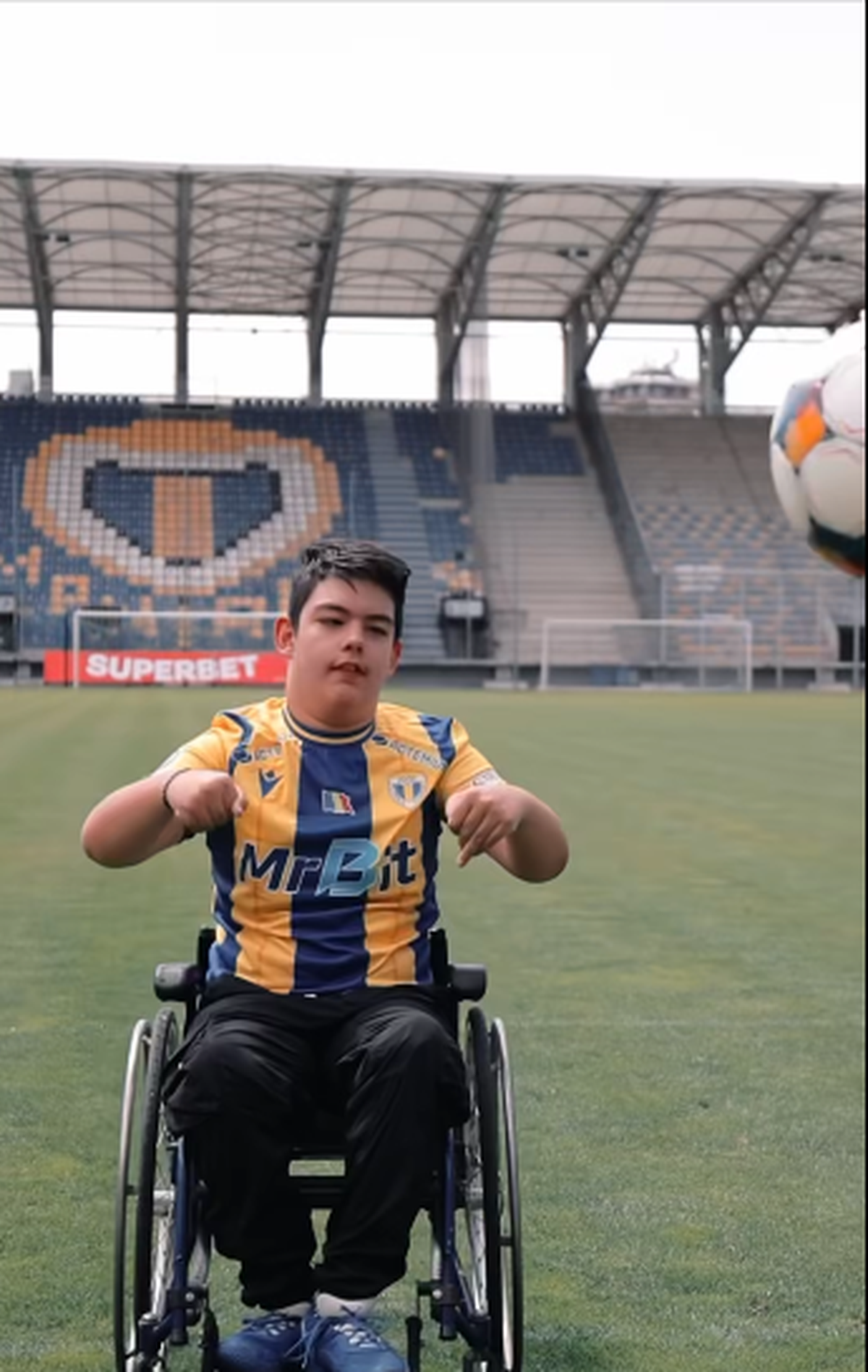 Petrolul Ploiești prezentare echipament 2025-2026