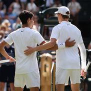 Jannik Sinner - Carlos Alcaraz, marea finală de la Wimbledon/Foto: Getty Images