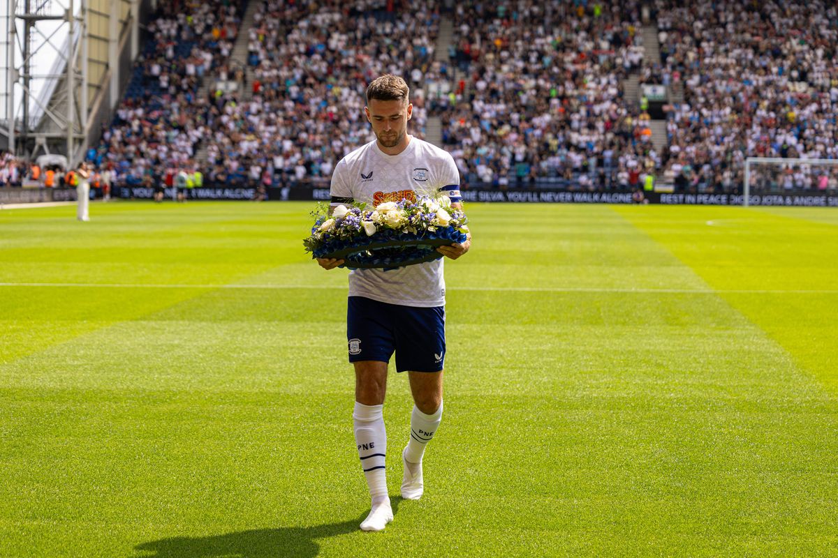 Preston North End - Liverpool, cu omagii aduse lui Diogo Jota