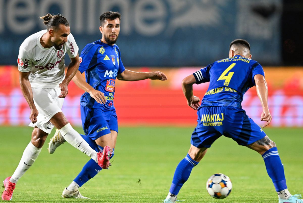 Imagini de la CFR Cluj - Unirea Slobozia / foto: Imago