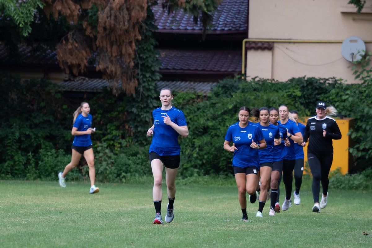 CSM București a reluat antrenamentele sub comanda lui Adi Vasile