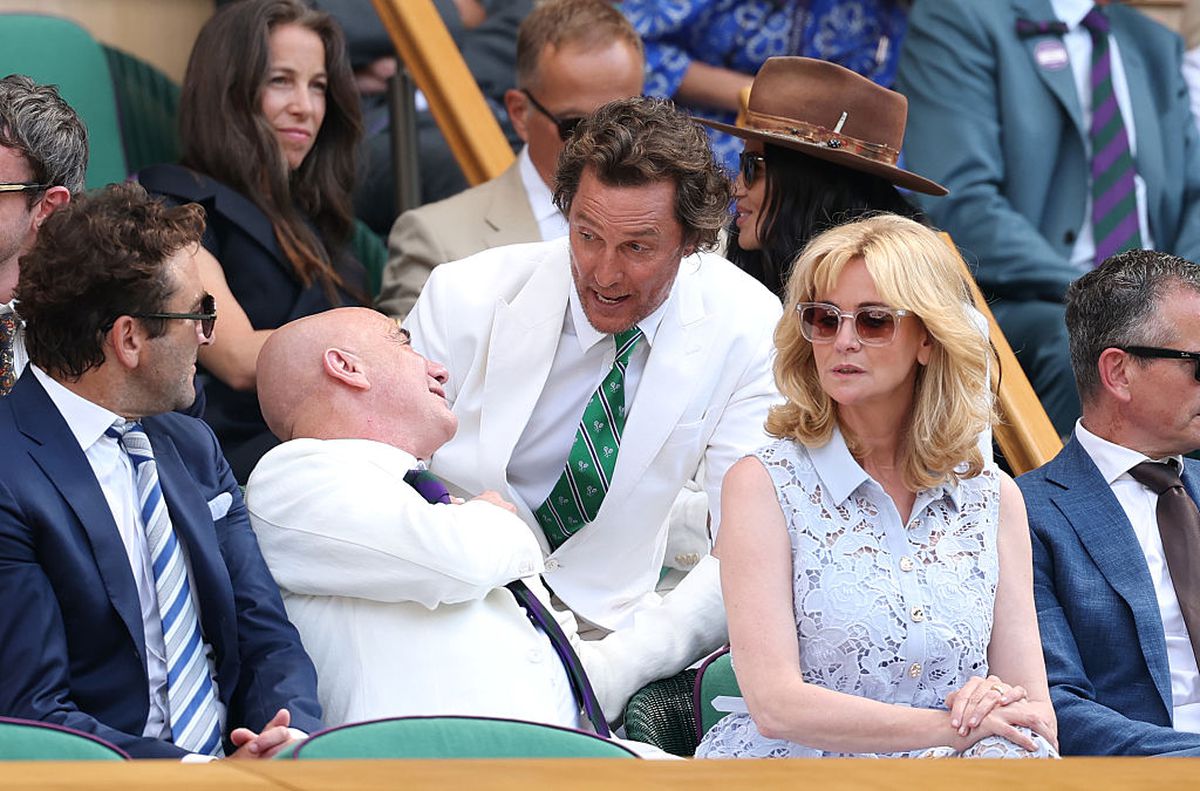 Vedetele s-au înghesuit la finala Wimbledon dintre Sinner și Alcaraz » Prințesa Kate Middleton și-a schimbat ținuta, Hollywood-ul a fost puternic reprezentat