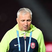Imagini de la CFR Cluj - Unirea Slobozia, Dan Petrescu (1)